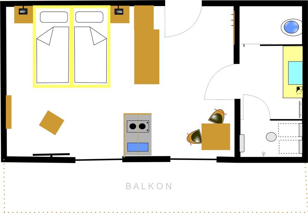 Haus Hintertux Hotel Szoba fotó
